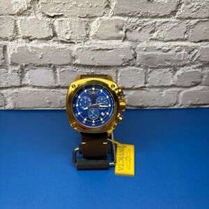 INVICTA
Aviator Chronograph Quartz Gunmetal Dial Men's Watch